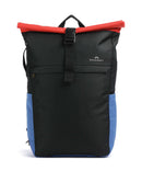 Doughnut Reborn Jetpack Rolltop backpack black/grapefruit