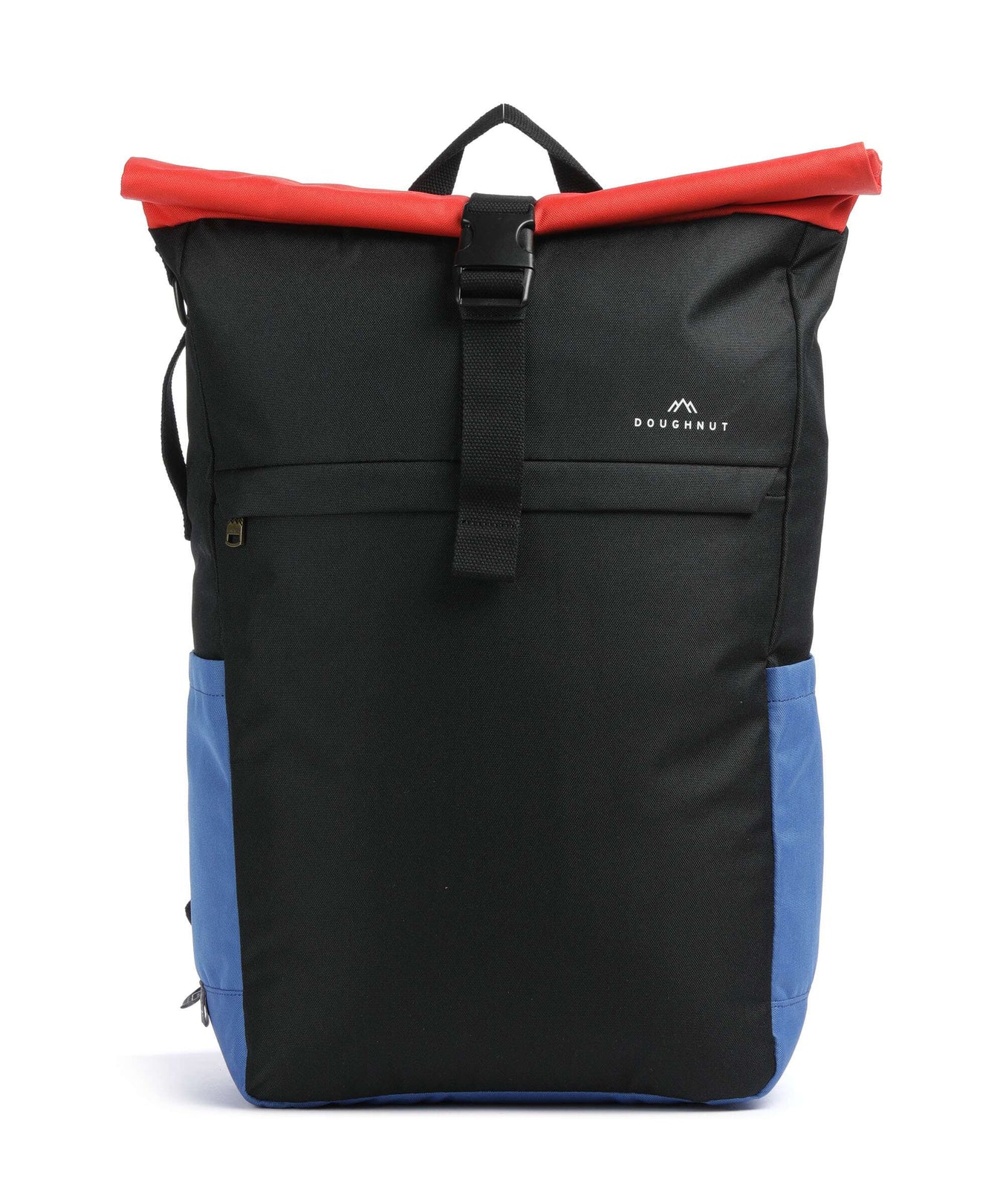 Doughnut Reborn Jetpack Rolltop backpack black/grapefruit