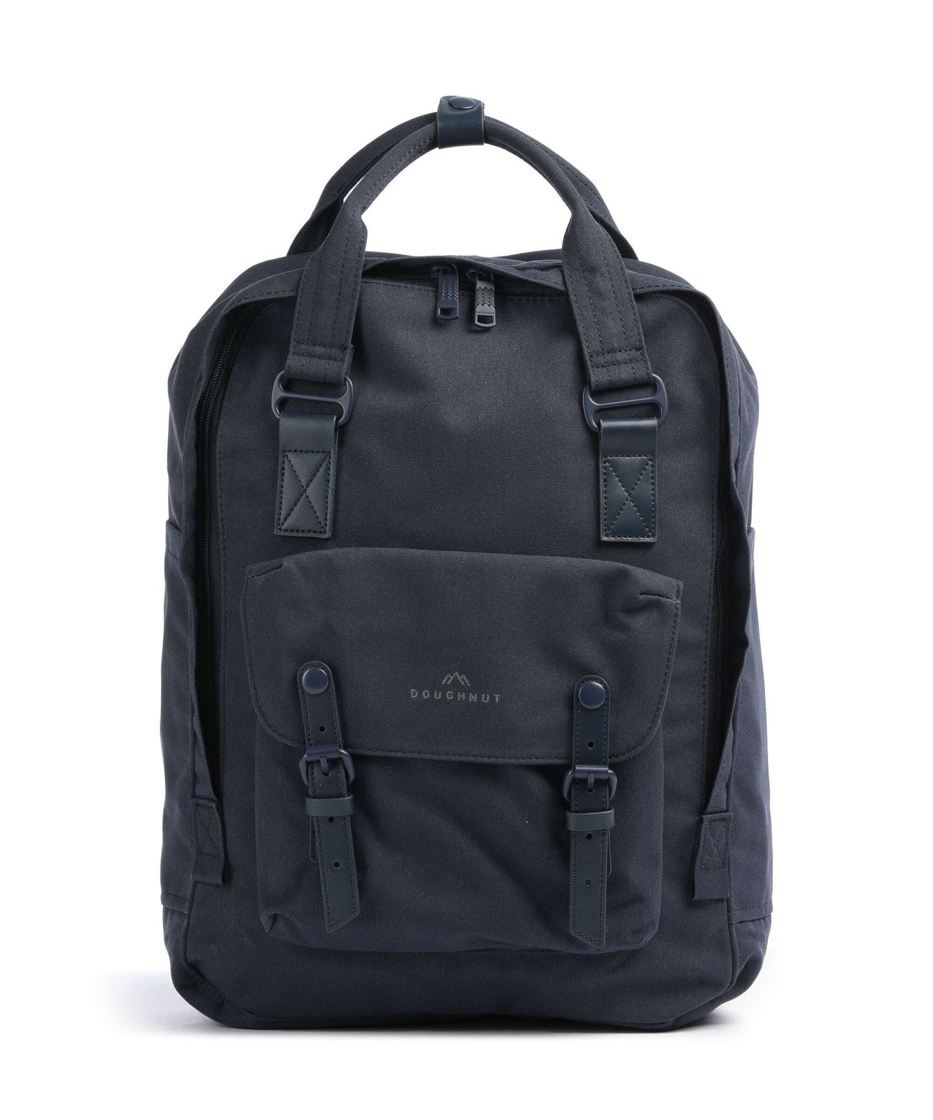 Doughnut Mediative Macaroon Large Backpack midnight blue