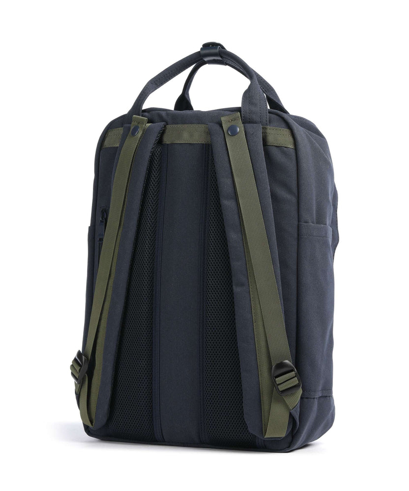 Doughnut Mediative Macaroon Large Backpack midnight blue