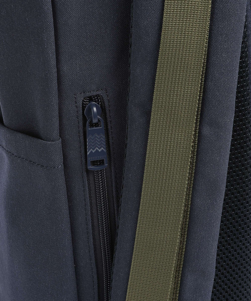 Doughnut Mediative Macaroon Large Backpack midnight blue