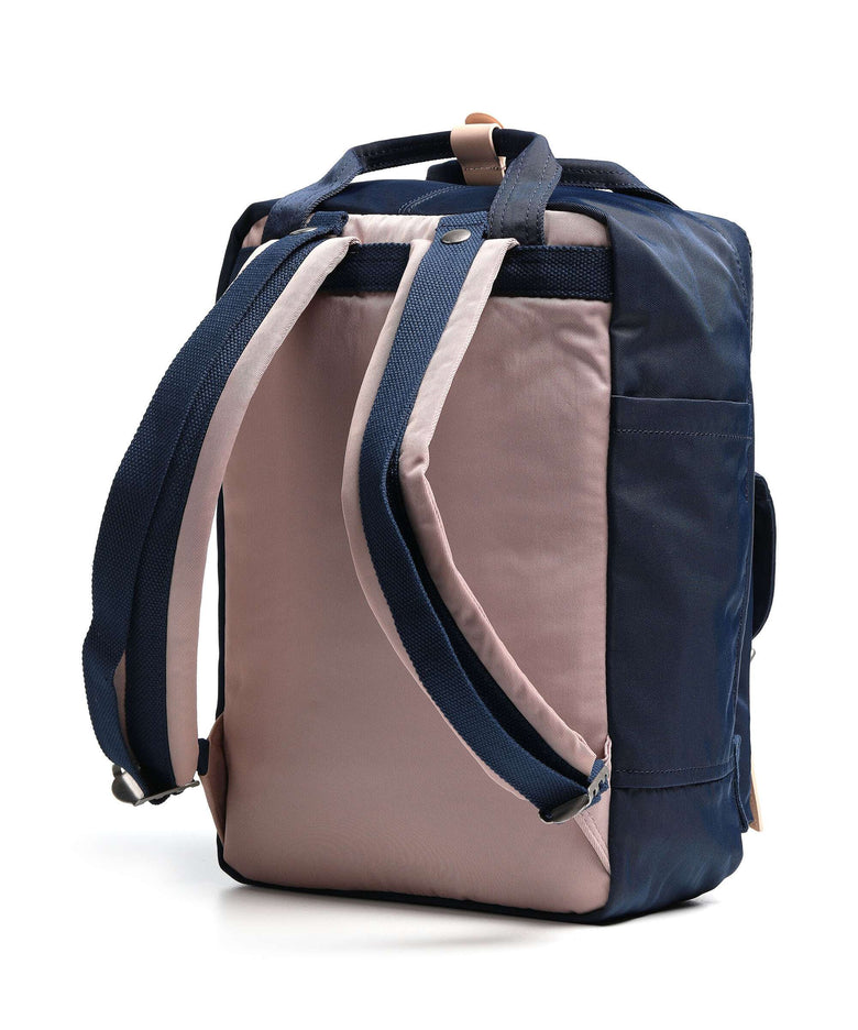 Doughnut Macaroon Backpack light pink/navy
