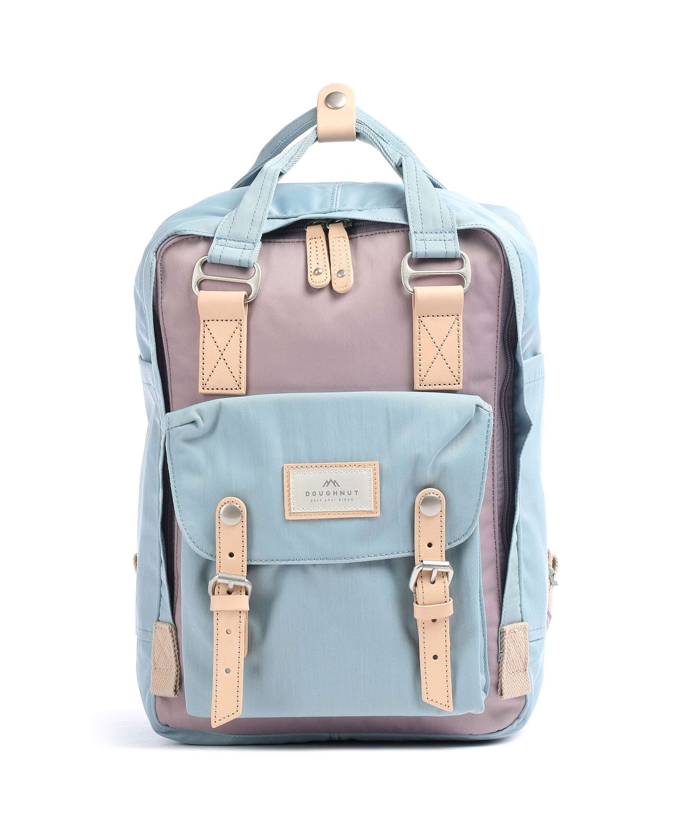 Doughnut Macaroon Backpack lilac/light blue