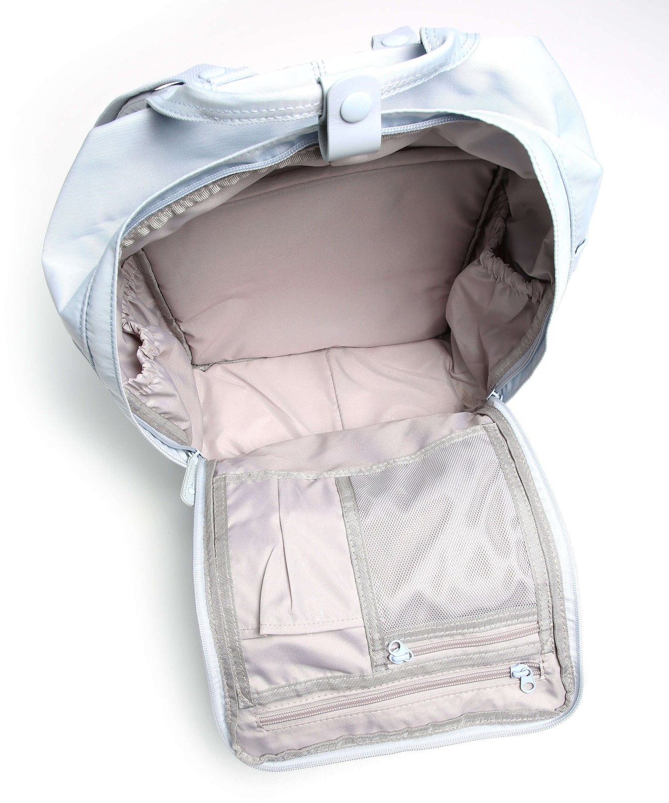 Doughnut Macaroon Backpack blue lotus