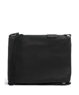 Côte&Ciel Coated Canvas Inn Medium Briefcase black