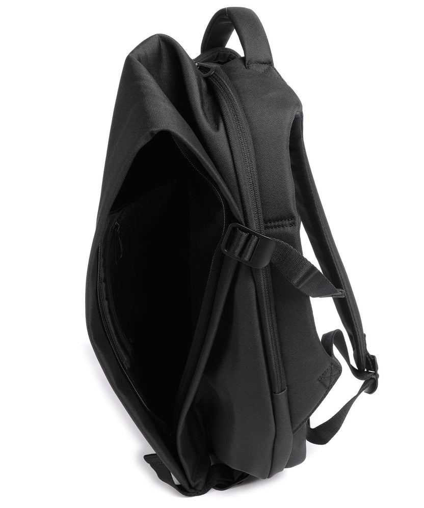 Côte&Ciel Eco Yarn Isar Small Laptop backpack black