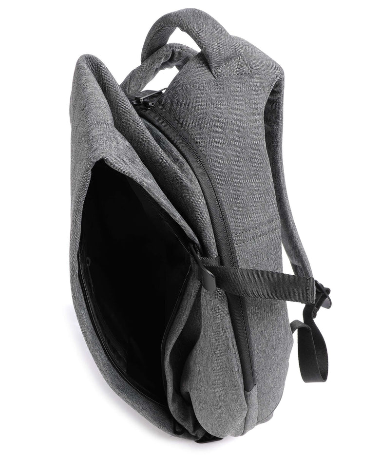 Côte&Ciel Isar S Laptop backpack black melange