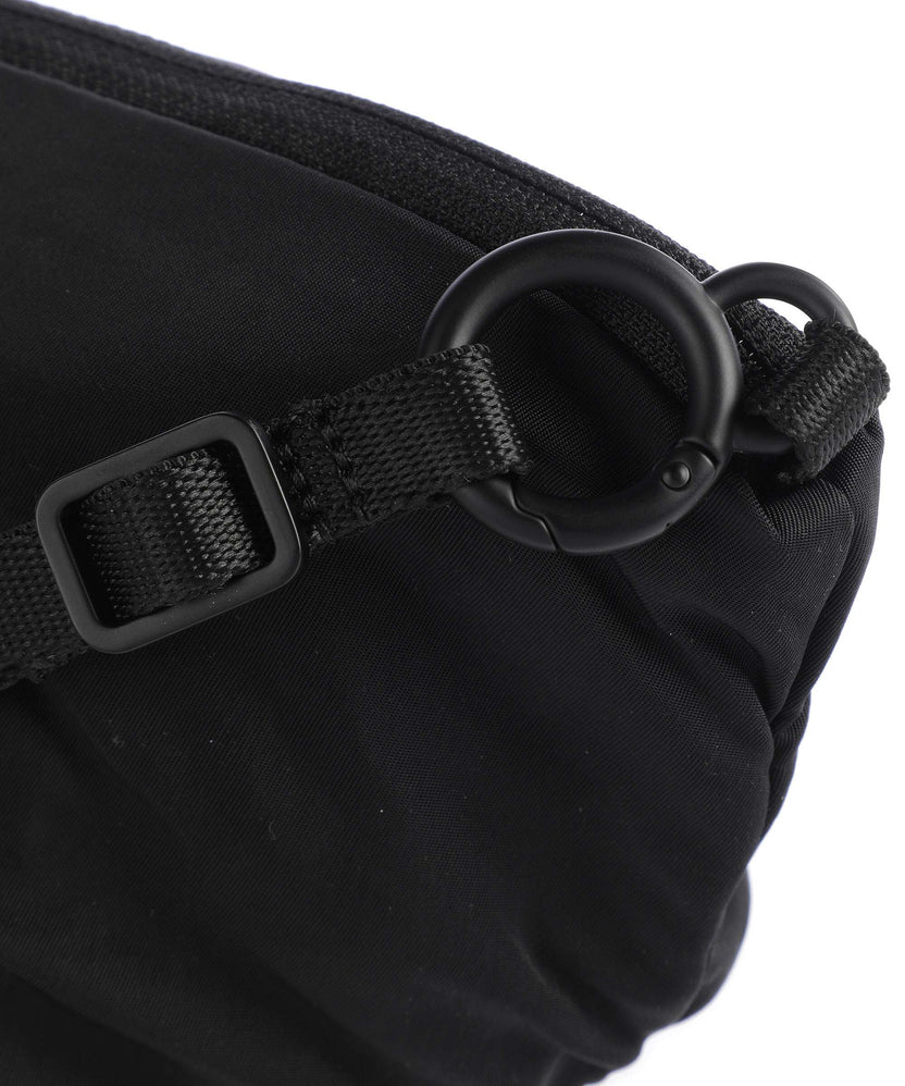 Côte&Ciel Creased Stone Orba Crossbody bag black