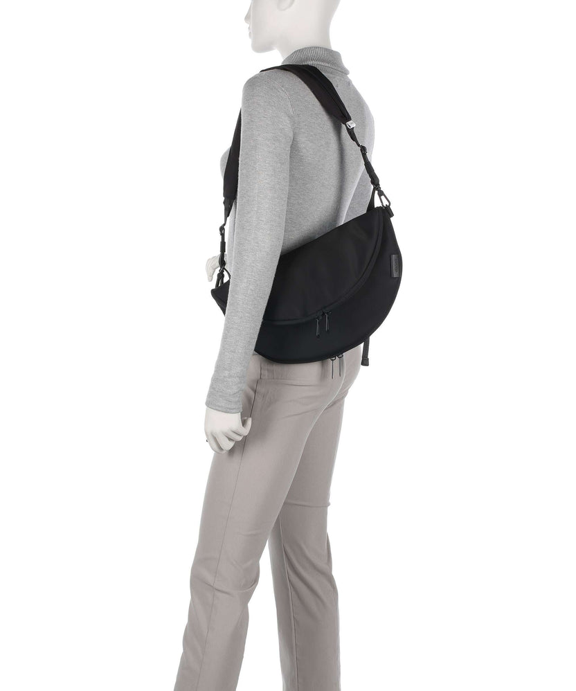 Côte&Ciel Sleek Nylon Hala S Crossbody bag black