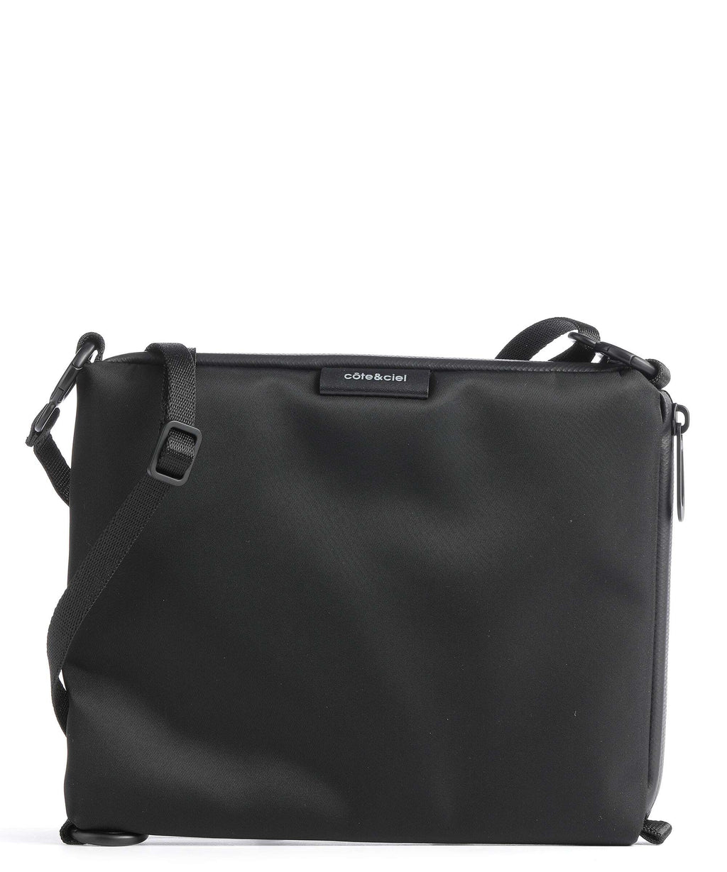 Côte&Ciel Sleek Nylon Inn S Crossbody bag black