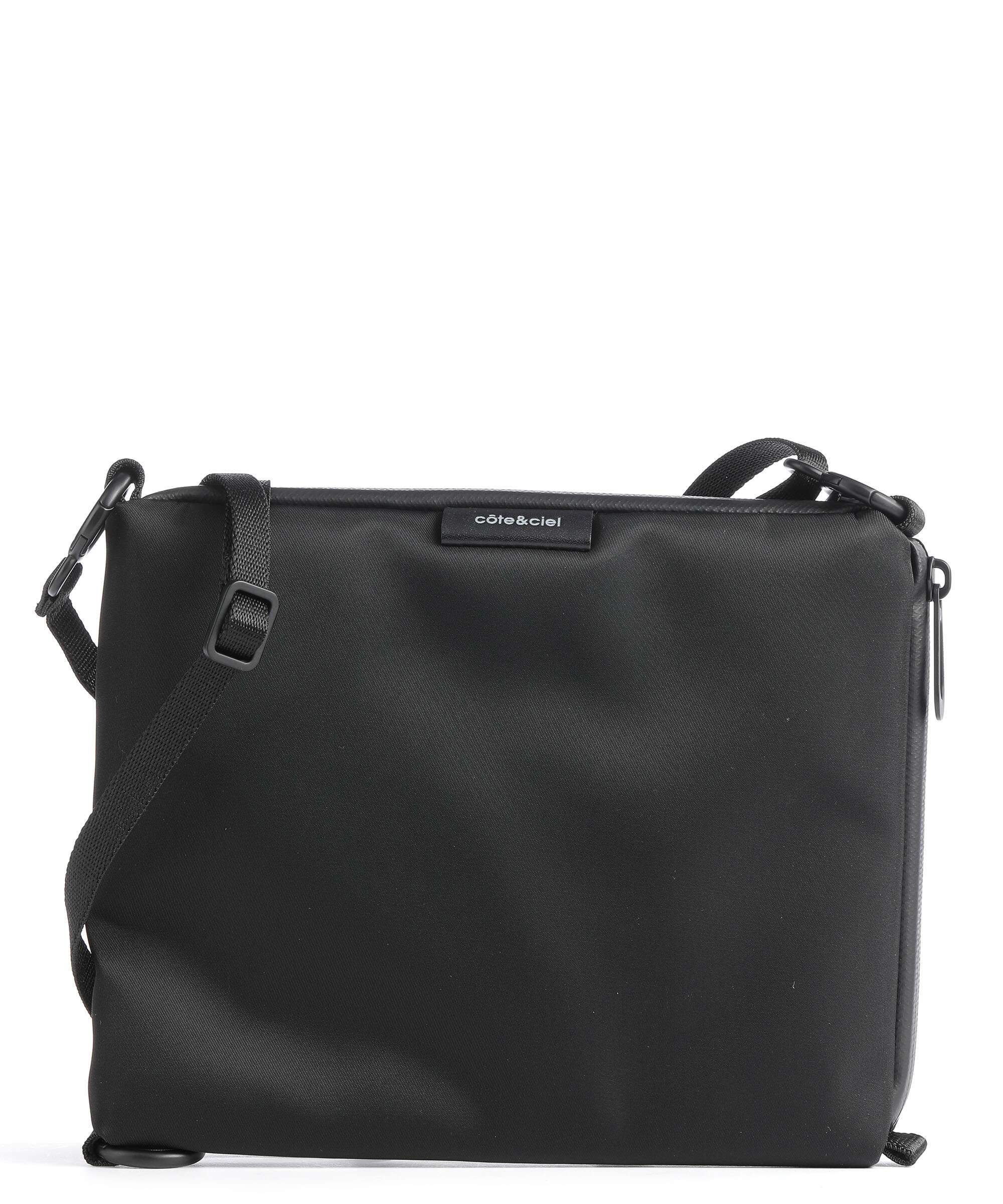 Côte&Ciel Sleek Nylon Inn S Crossbody bag black