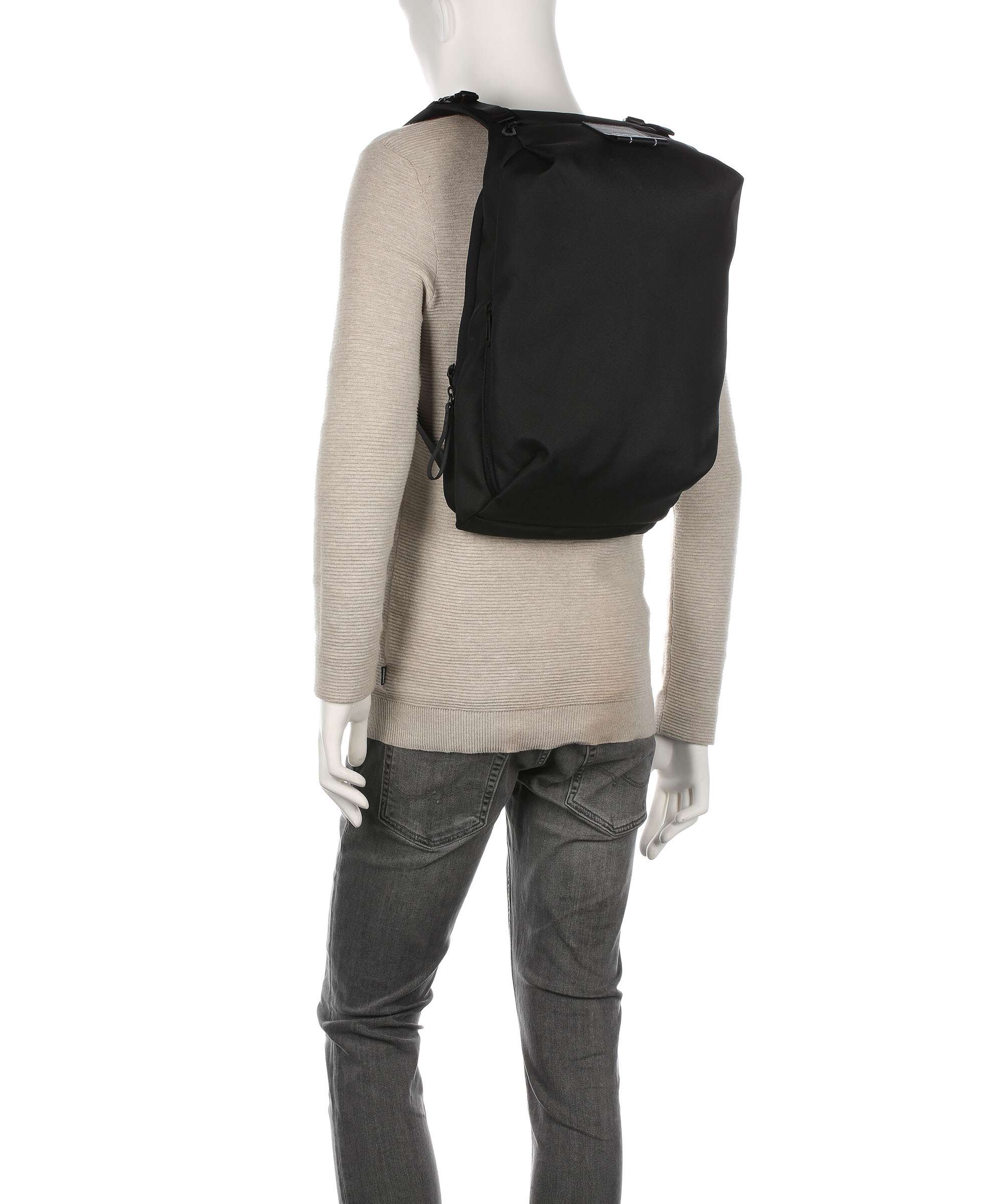 Côte&Ciel Saru Ecoyarn Backpack black