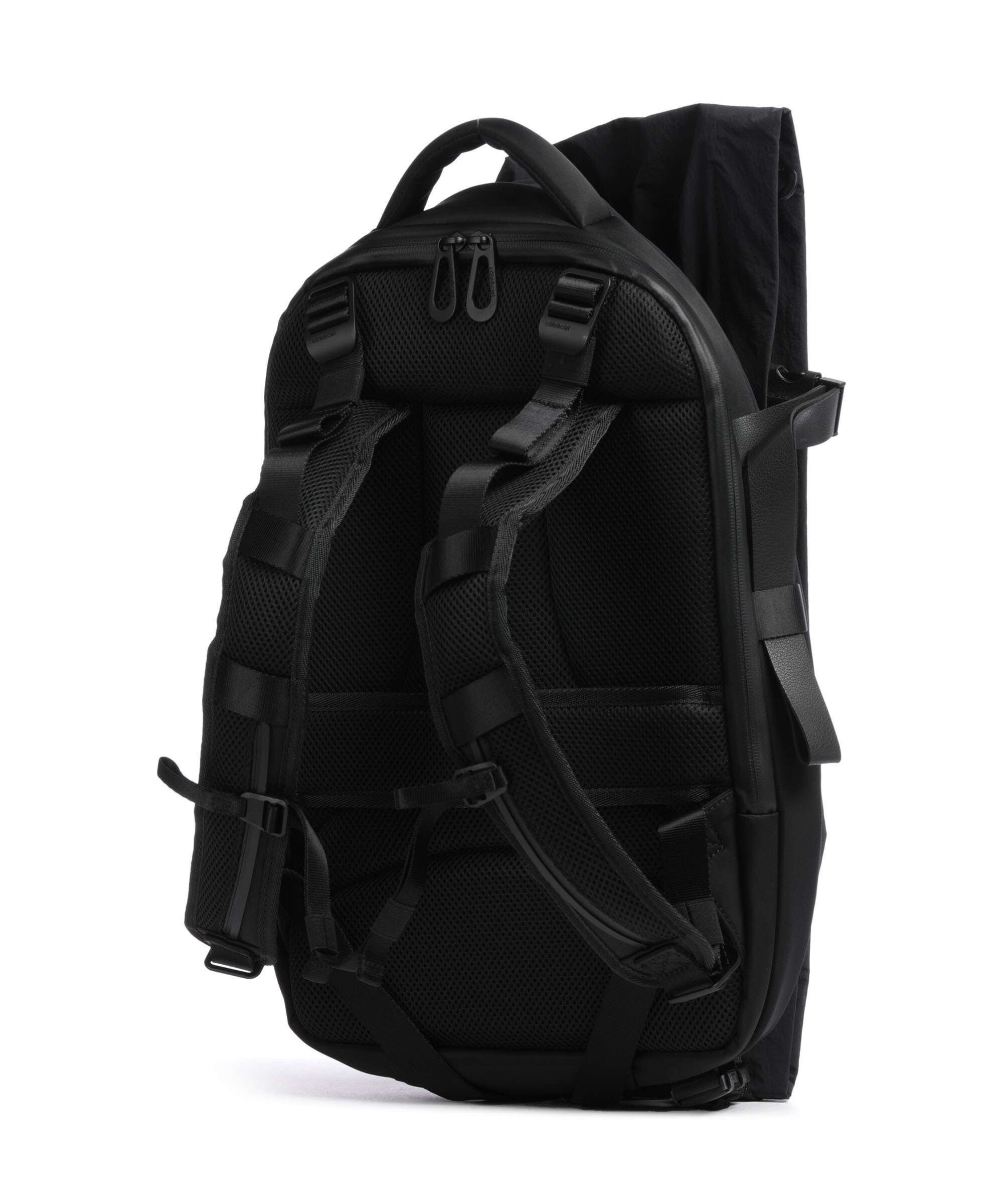 Côte&Ciel Komatsu Onibegie Nylon Backpack black