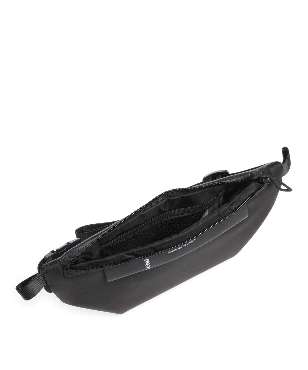 Côte&Ciel Sleek Isarau Fanny pack black