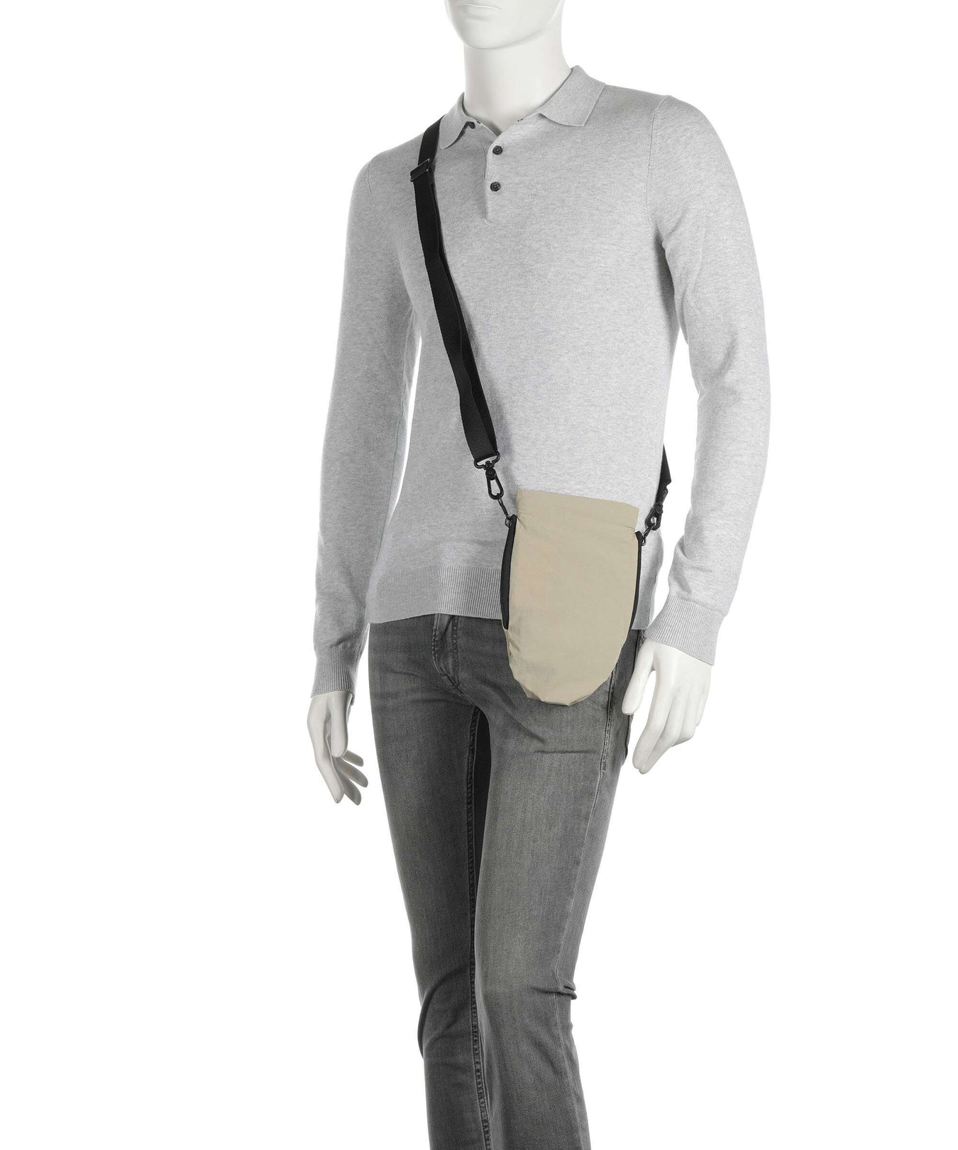 Côte&Ciel Komatsu Onibegie Crossbody bag beige