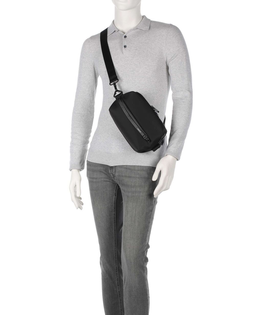 Côte&Ciel Ens Crossbody bag black