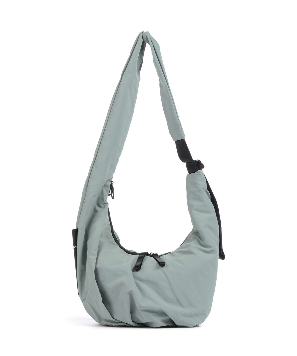 Côte&Ciel Smooth S Crossbody bag sage green