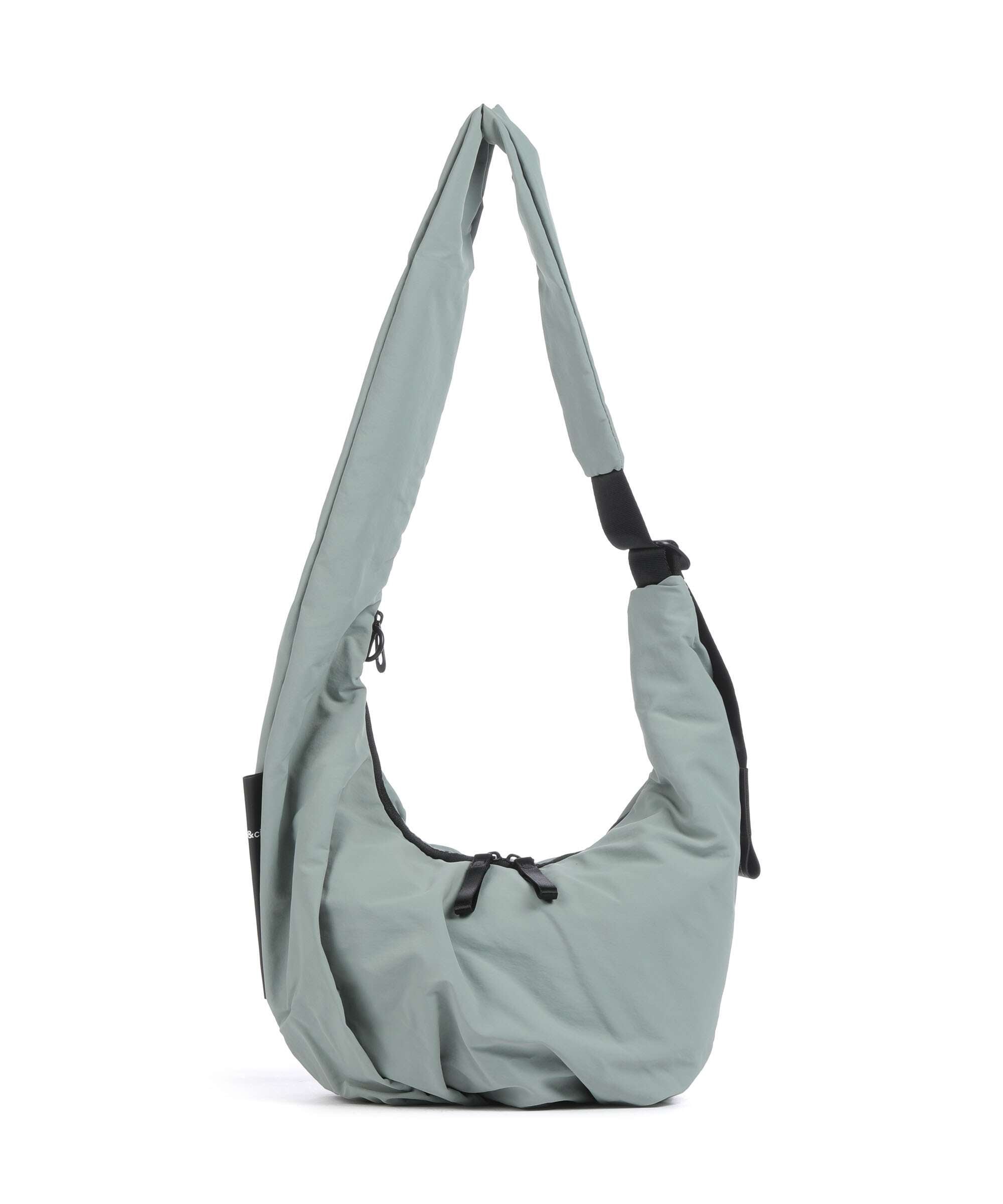 Côte&Ciel Smooth S Crossbody bag sage green