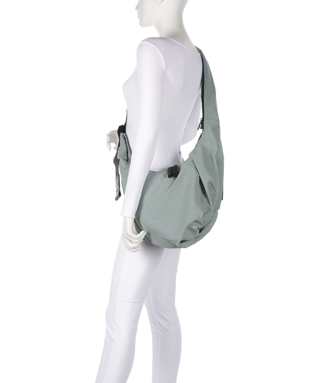 Côte&Ciel Smooth S Crossbody bag sage green