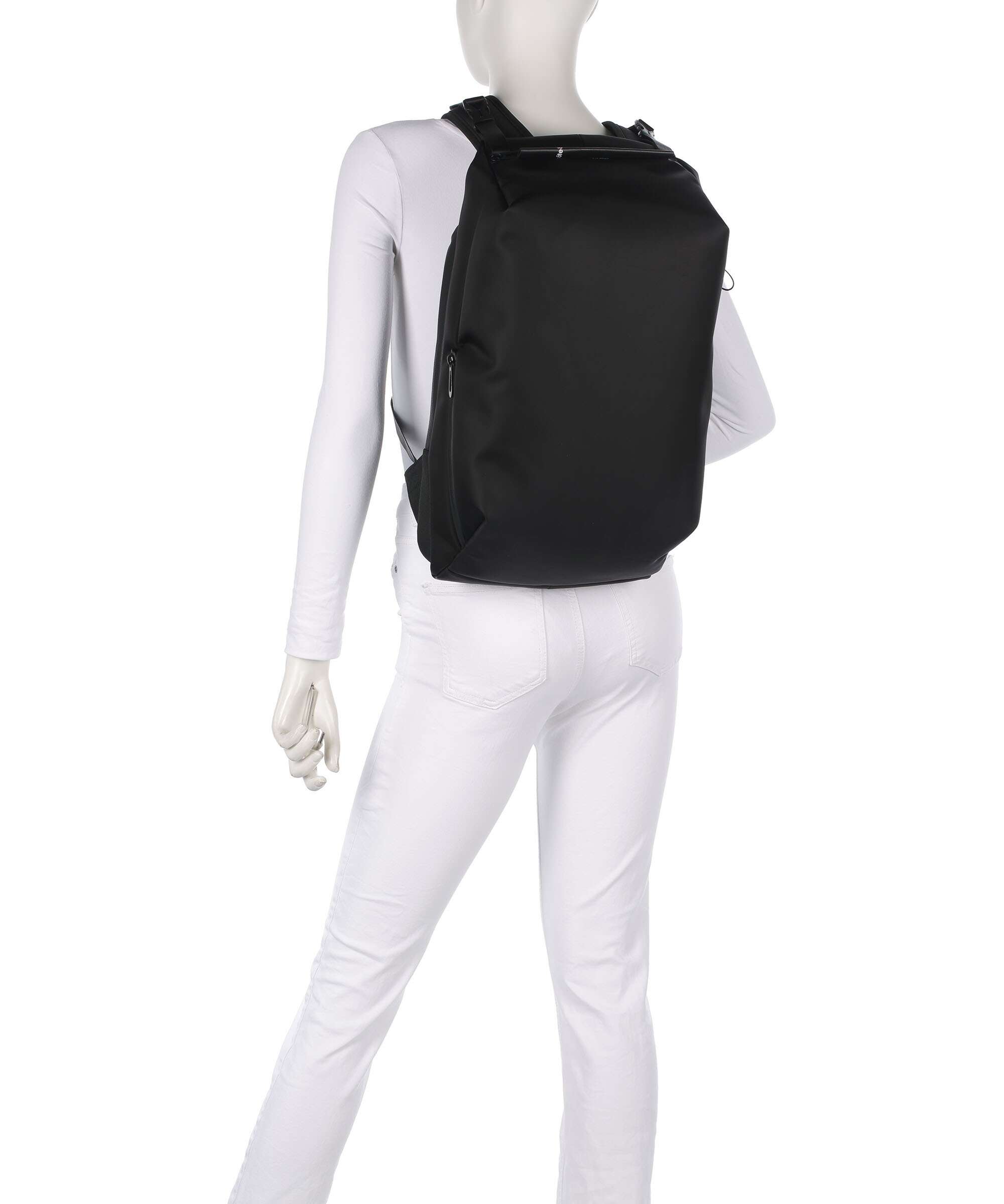 Côte&Ciel Saru Sleek Backpack black