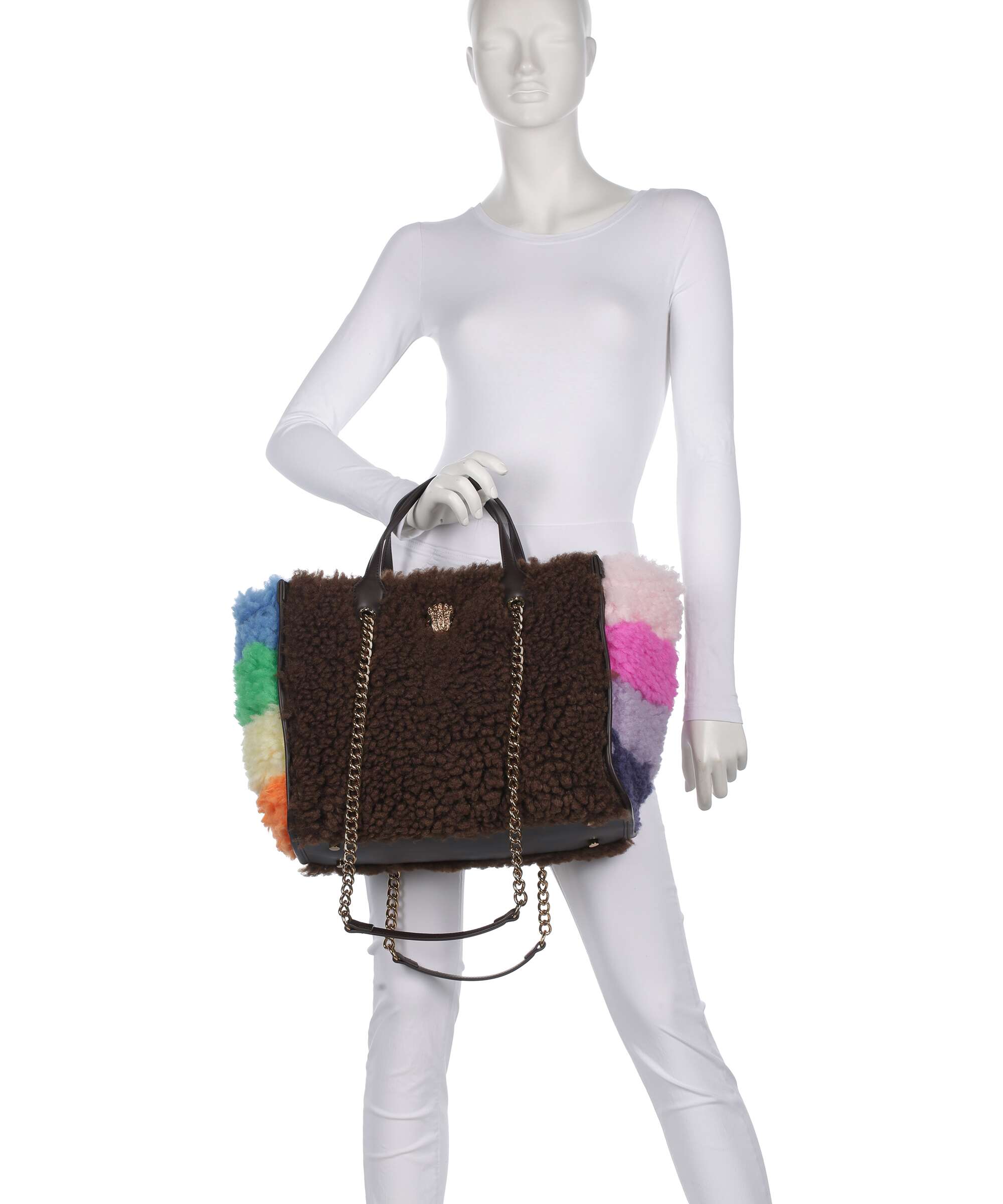 Kurt Geiger Hoxton Tote bag brown/other
