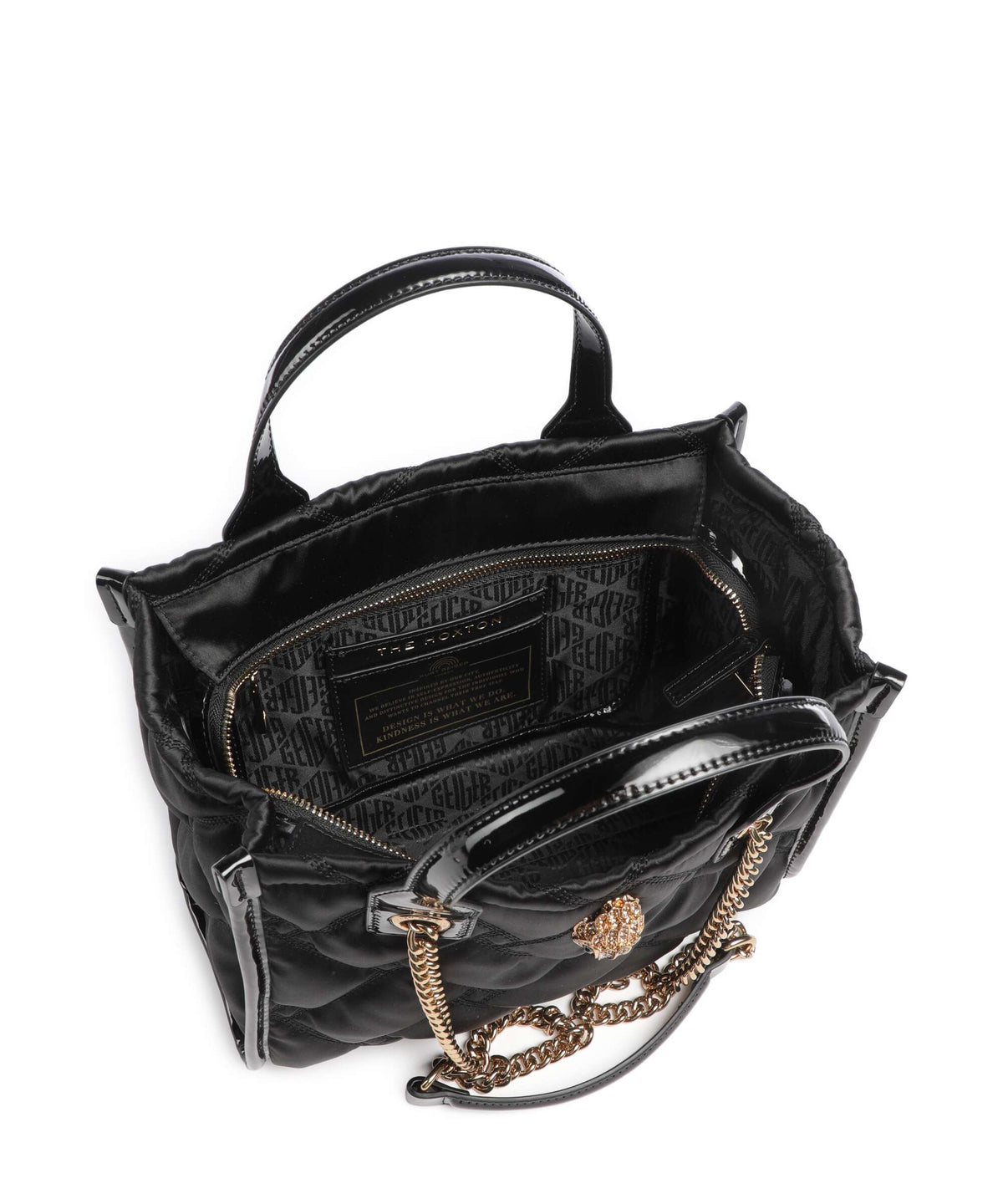 Kurt Geiger Hoxton Small Handbag black