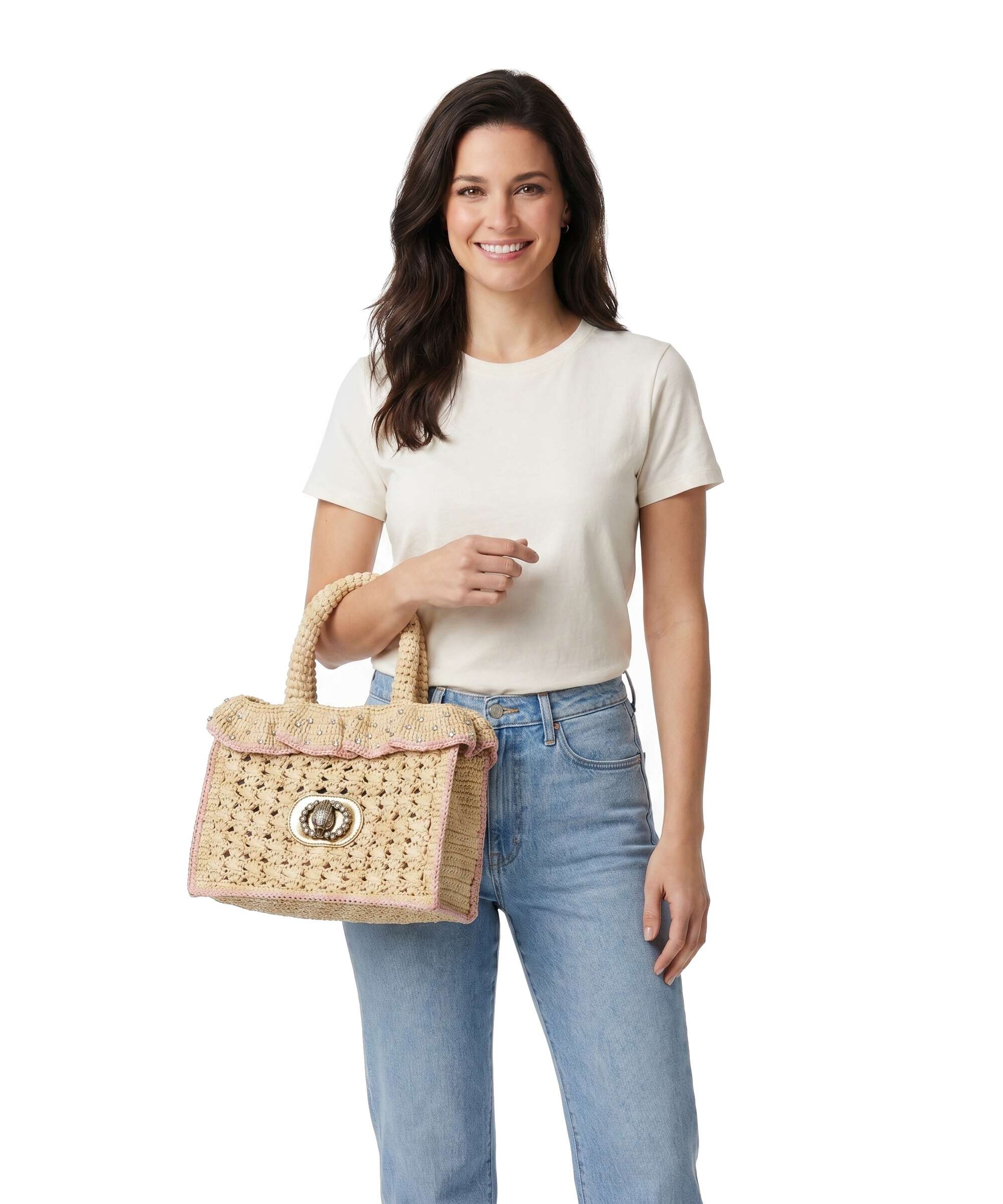 Kurt Geiger Chelsea Handbag beige