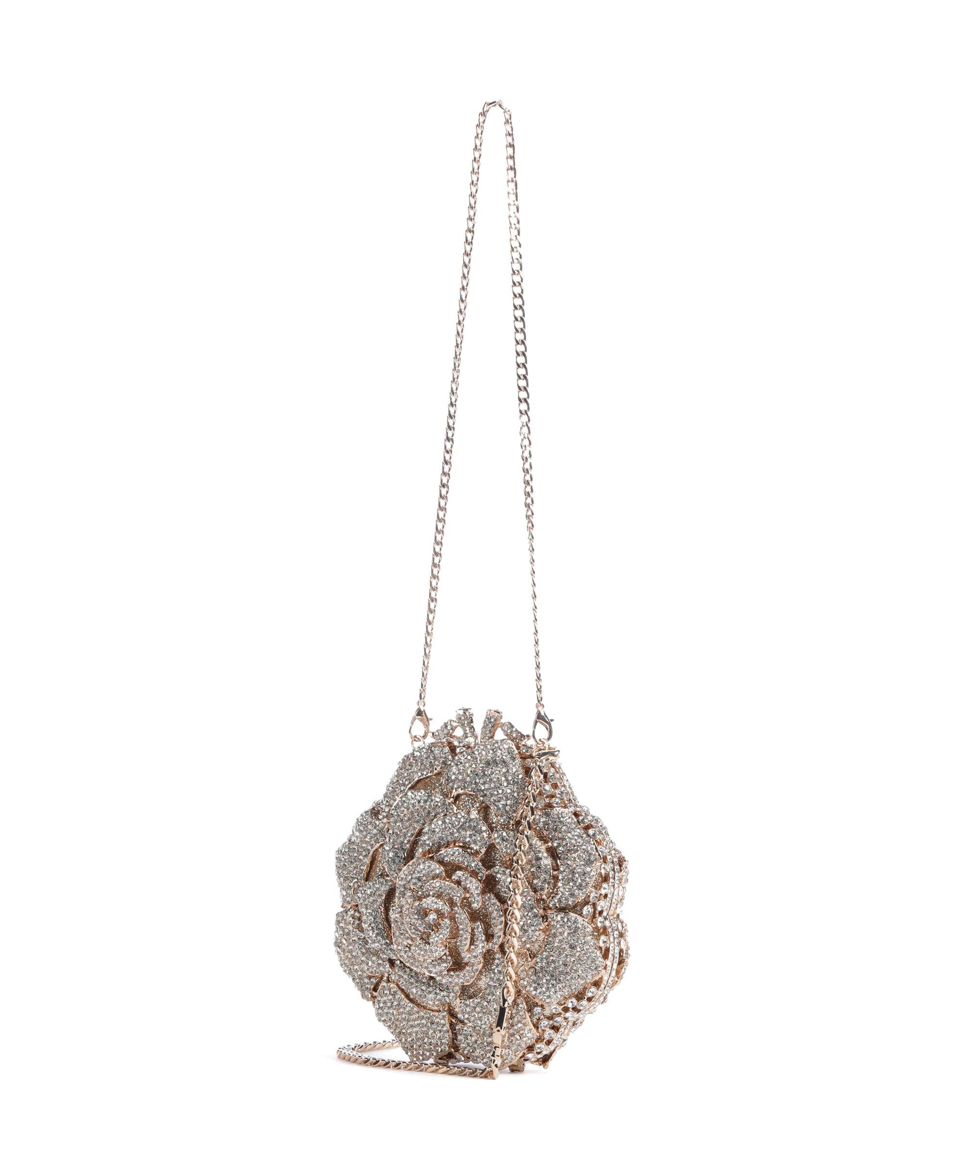 Dune London Bling Crossbody bag gold