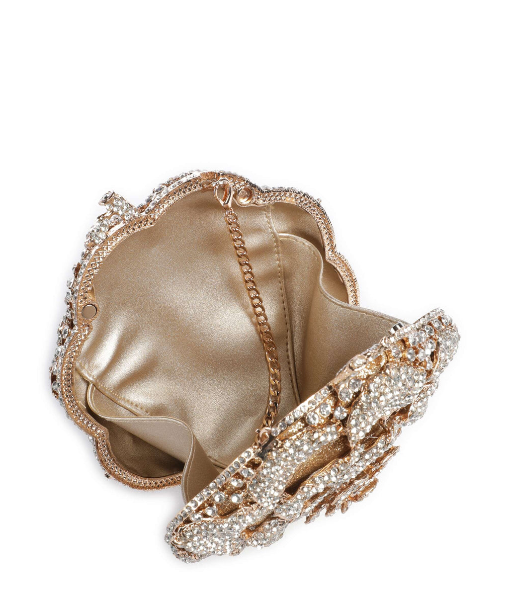 Dune London Bling Crossbody bag gold