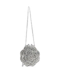Dune London Bling Crossbody bag silver