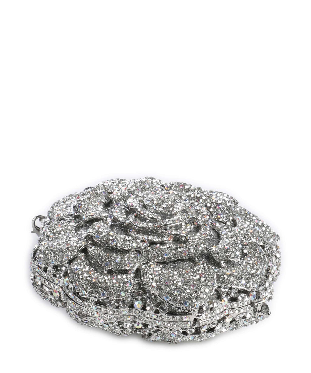 Dune London Bling Crossbody bag silver