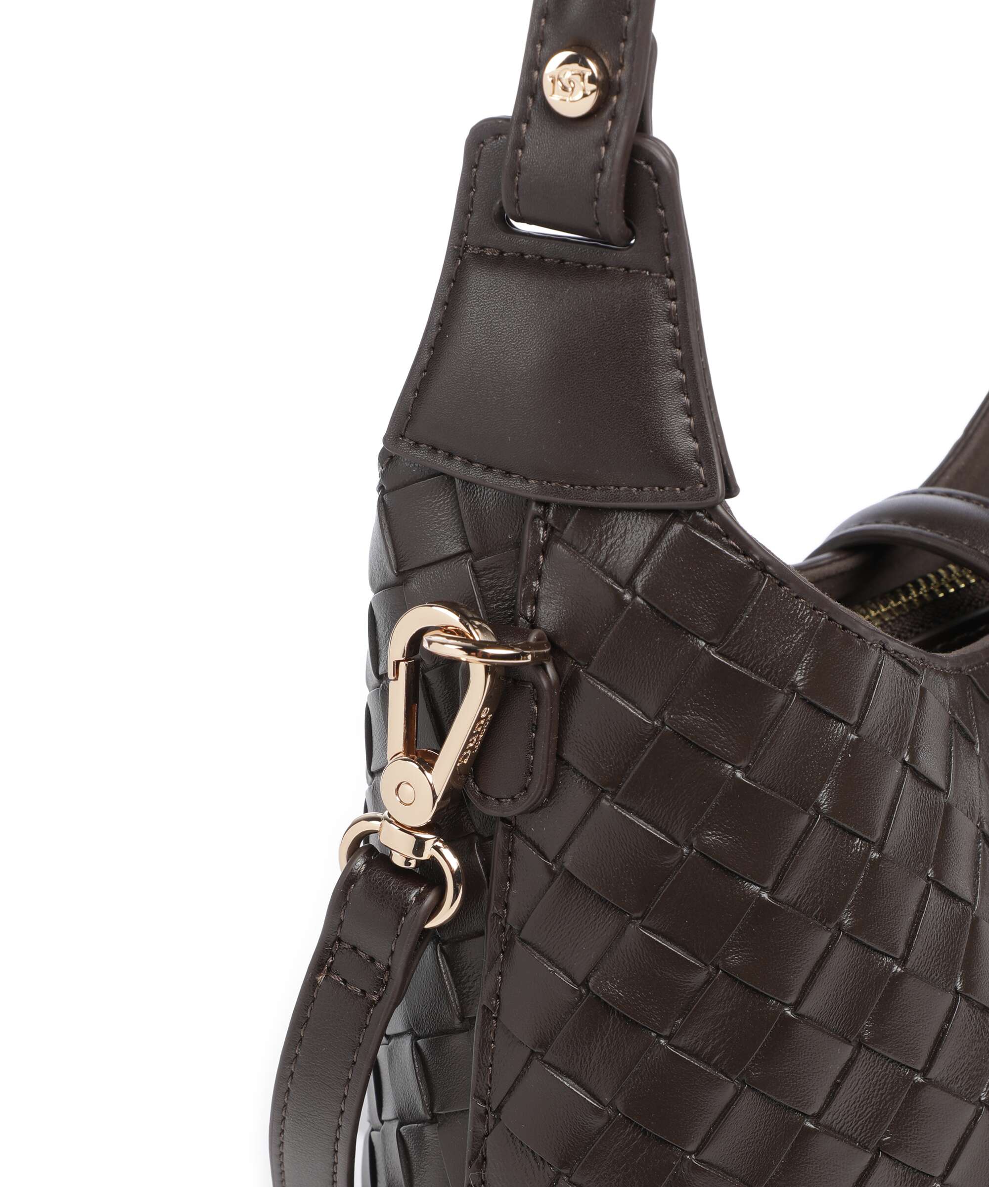 Dune London Dorset Shoulder bag dark brown