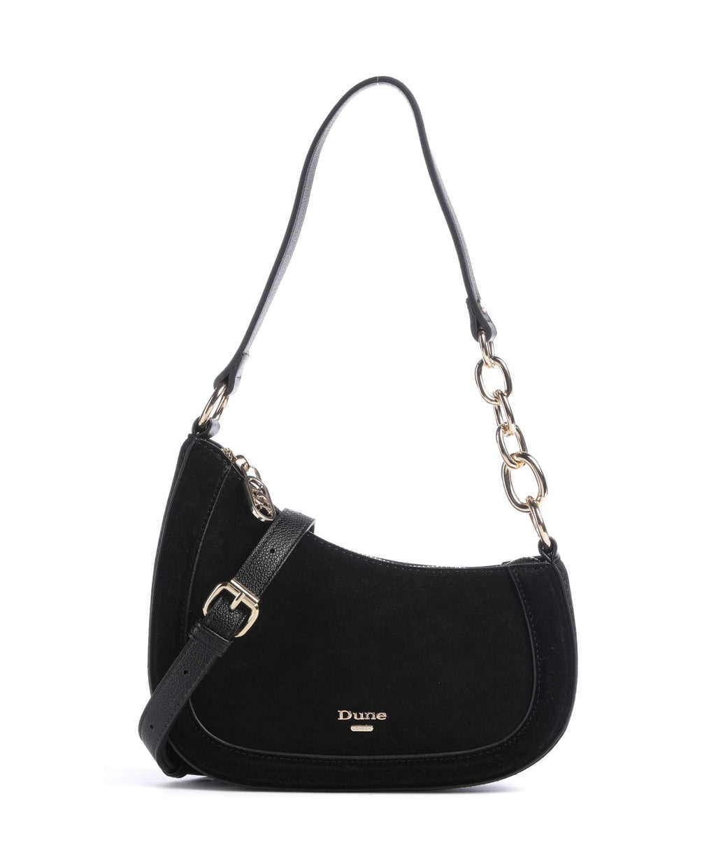 Dune London Direction Shoulder bag black
