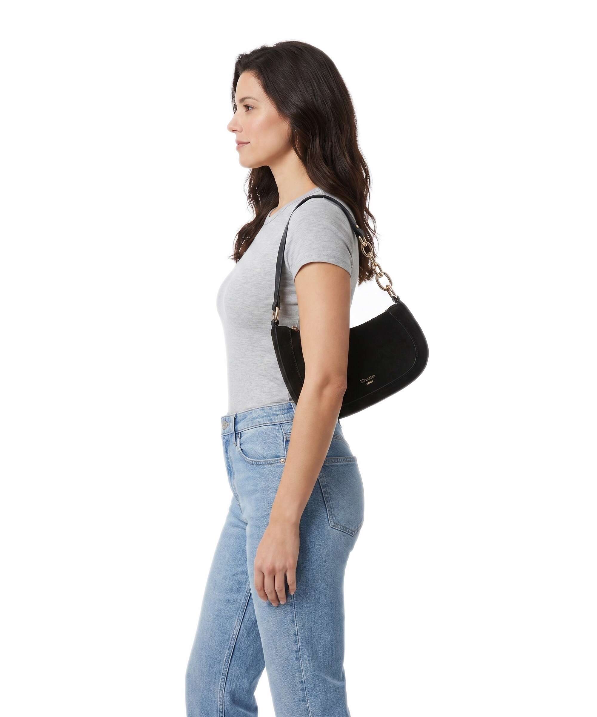 Dune London Direction Shoulder bag black