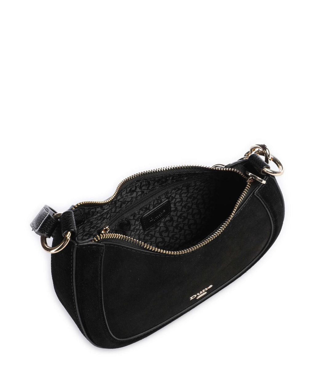 Dune London Direction Shoulder bag black