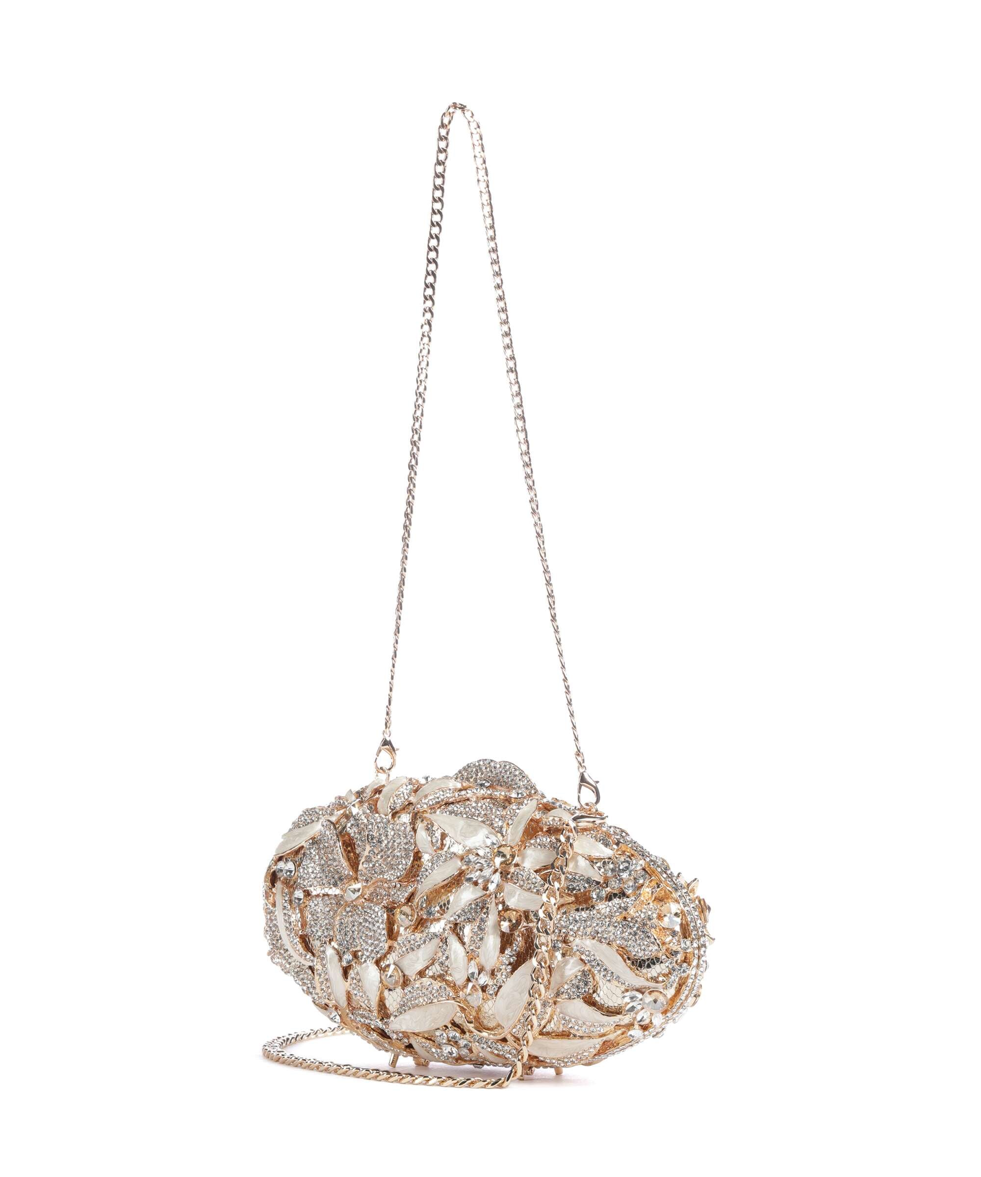 Dune London Extravagant Crossbody bag gold