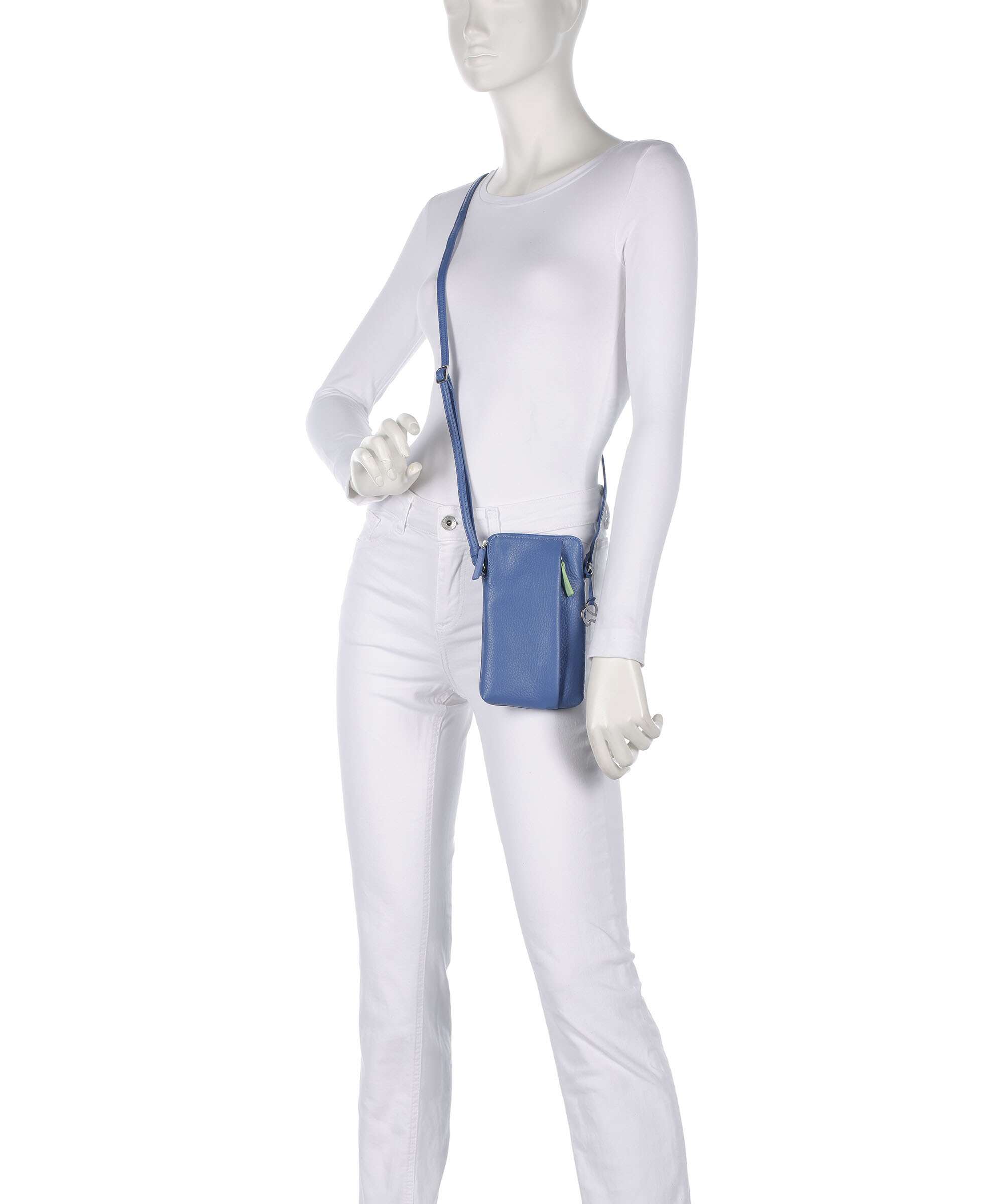 Mywalit Cremona Phone bag pitch blue