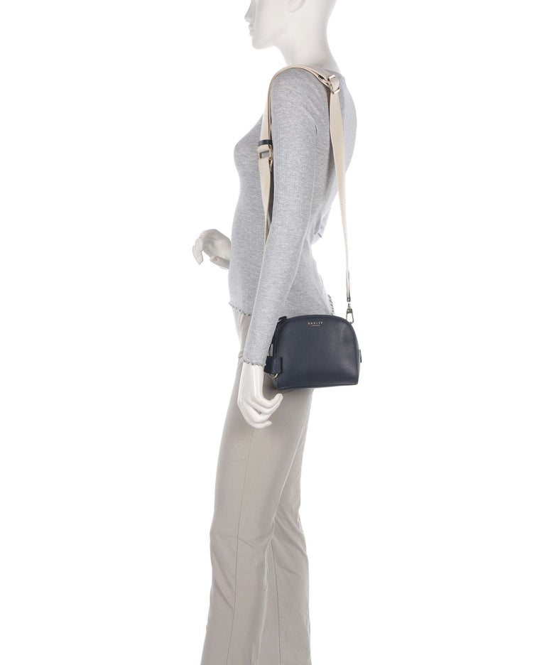 Radley London Arden Crescent Crossbody bag ink