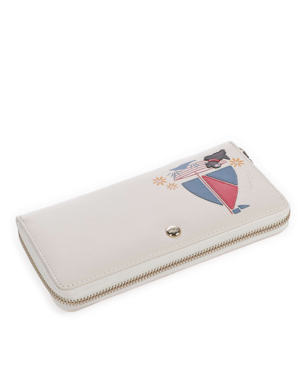 Radley London Sail Away Wallet chalk