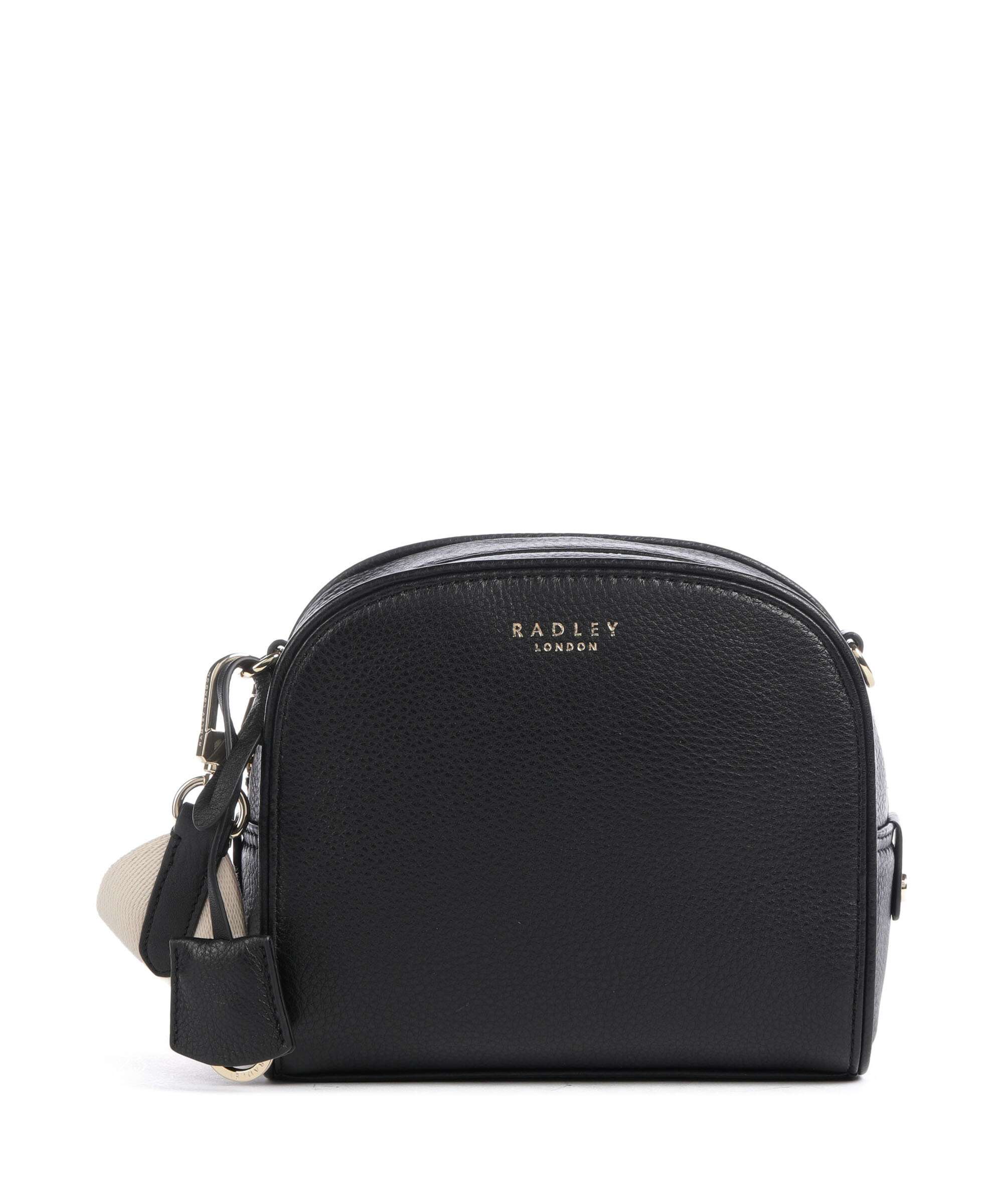 Radley London Arden Crescent Crossbody bag black