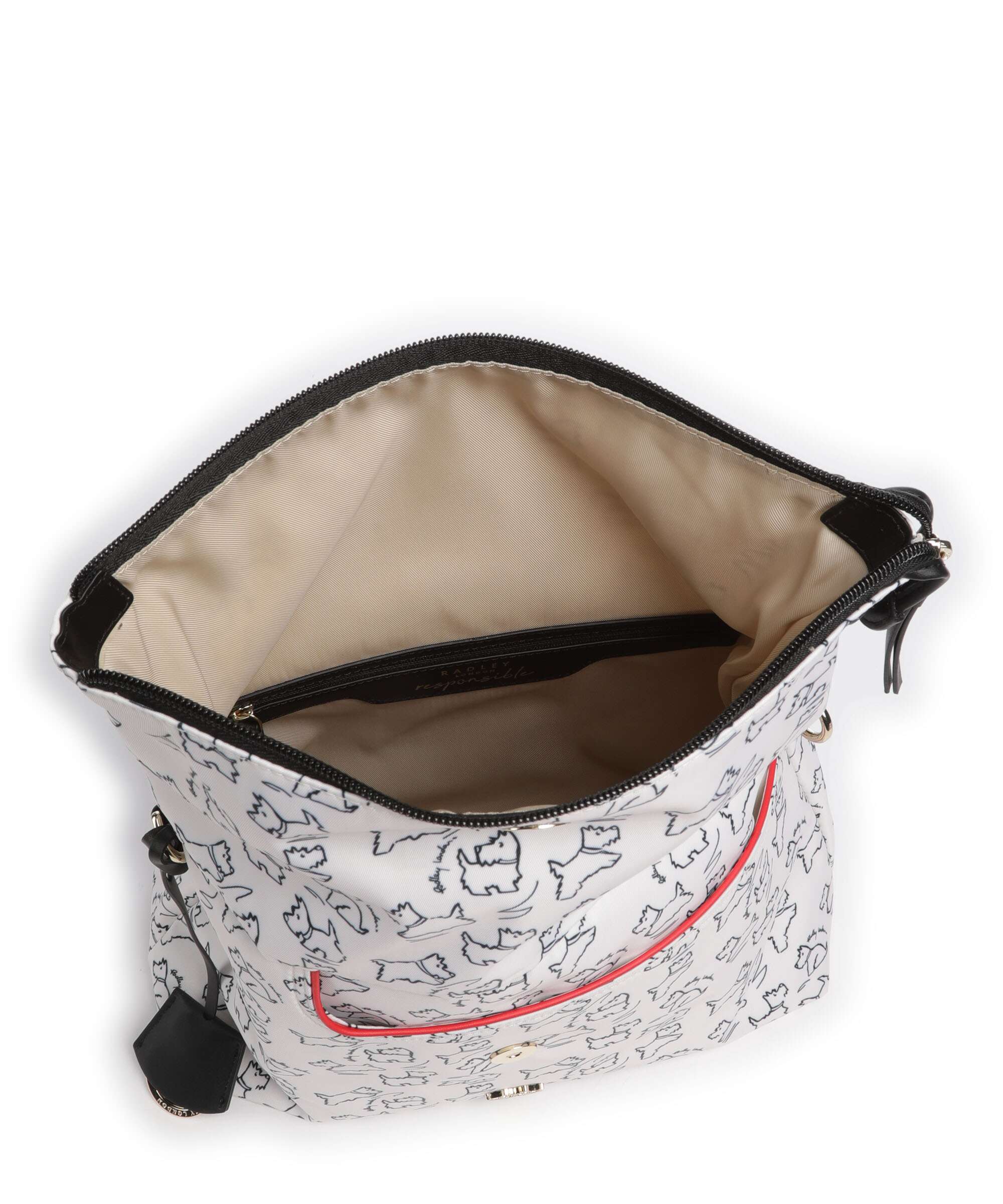 Radley London 24. Jul Crossbody bag chalk