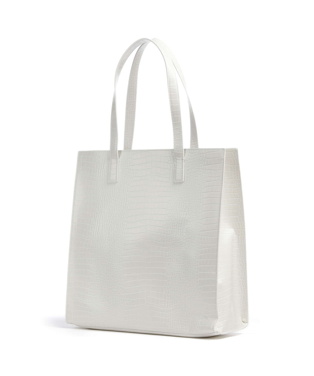 Ted Baker Croccon Tote bag nude