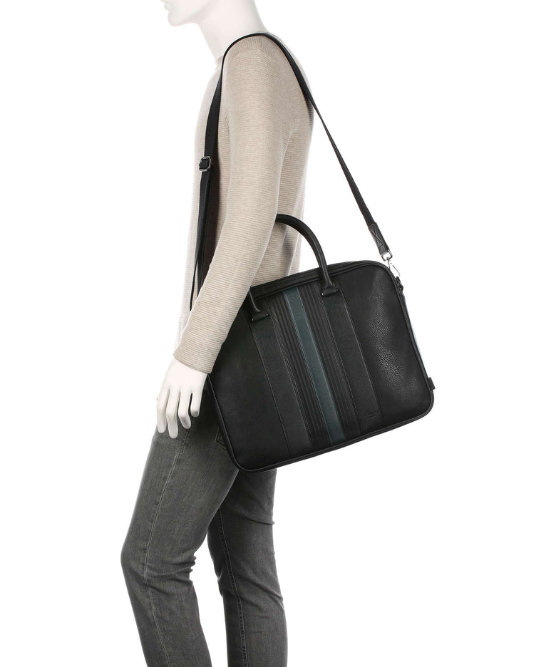 Ted Baker Nevver Briefcase black