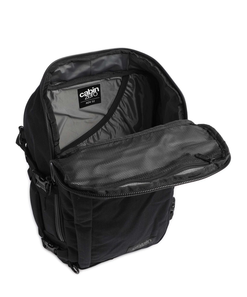 Cabin Zero ADV 32 Travel backpack absolute black