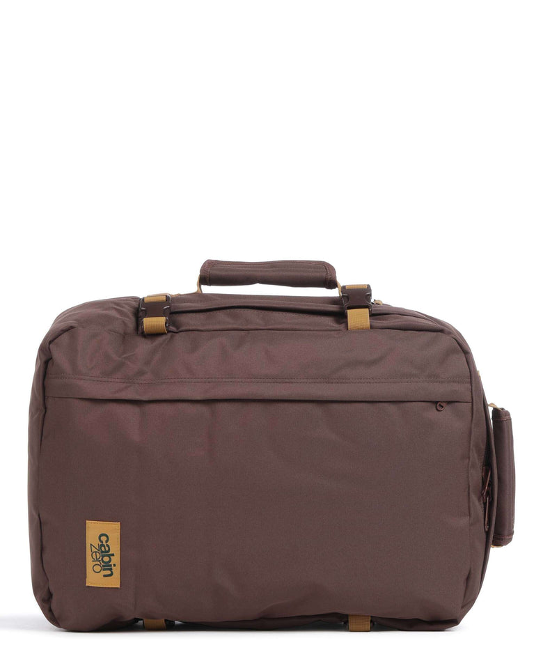 Cabin Zero Classic 44 Travel backpack belgian chocolate 