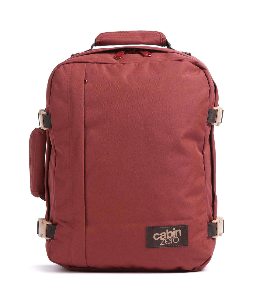 Cabin Zero Classic 28L Backpack sangria red 