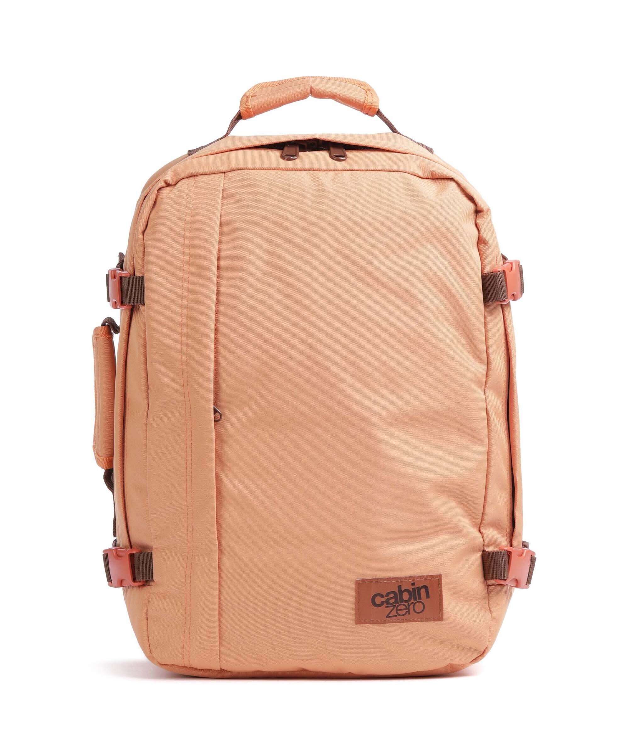 Cabin Zero Classic 36 Travel backpack gobi sands 