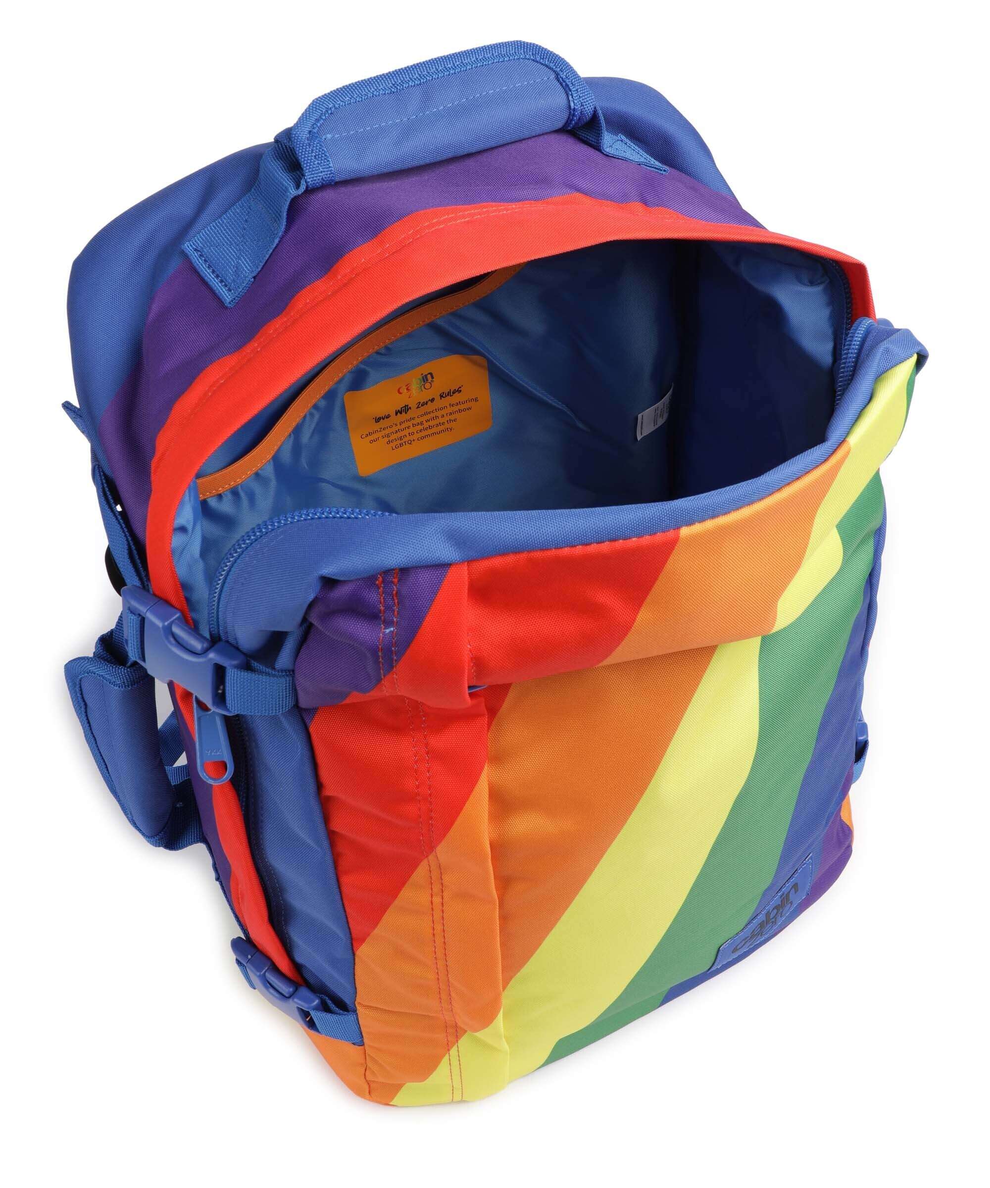 Cabin Zero Classic 36L Travel backpack travel with pride