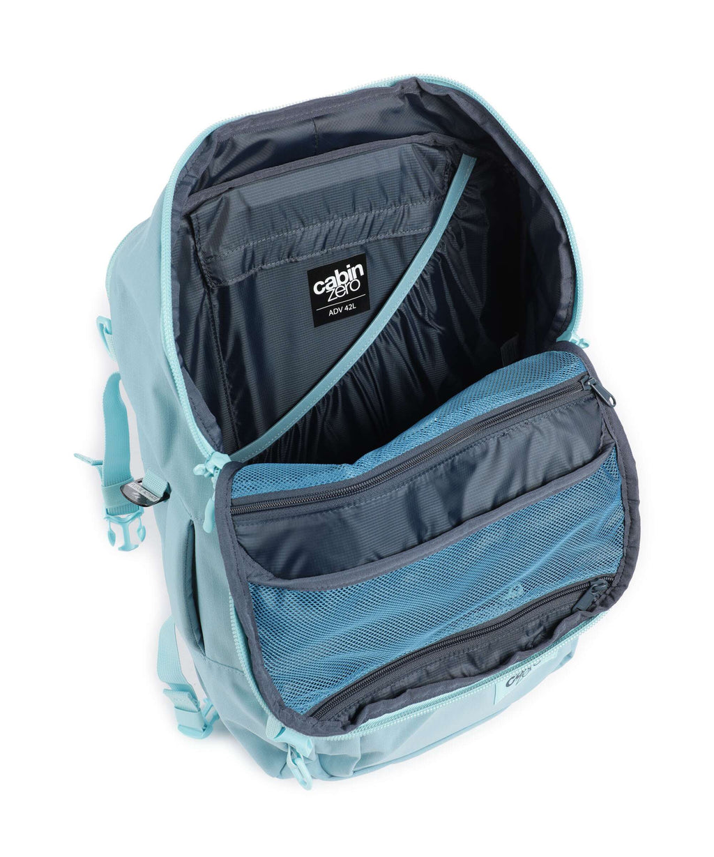 Cabin Zero ADV 42 Travel backpack maldives blue