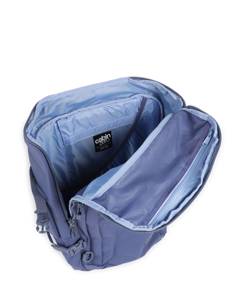 Cabin Zero ADV 42 Travel backpack galaxy blue
